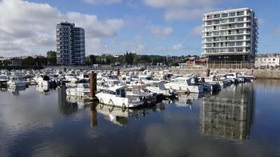 Bassin Frédéric Sauvage - Arrière Port - Boulogne Marina